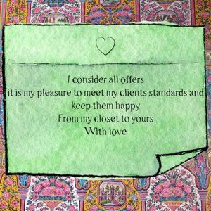 Meet your Posher, Arsinee